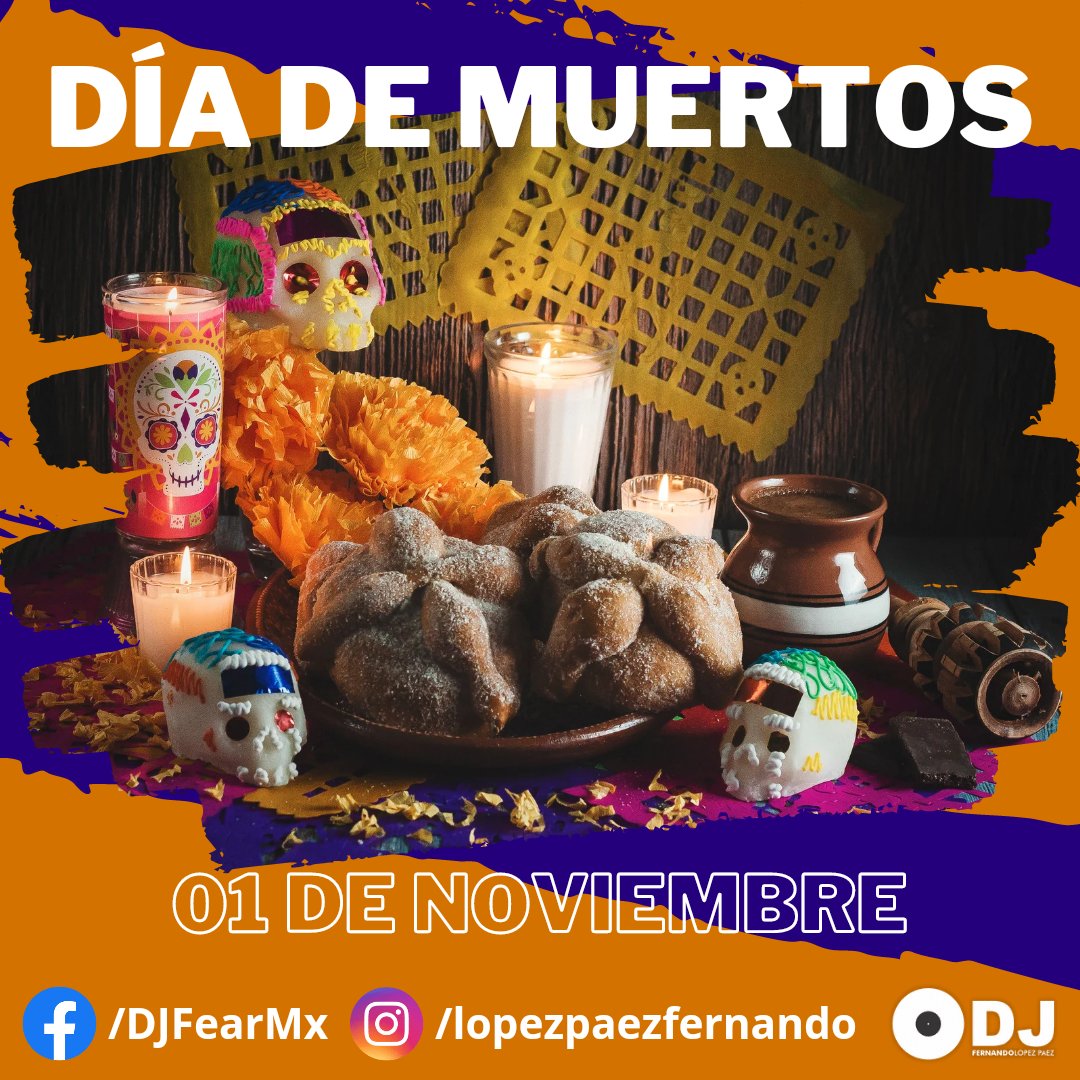 Fernandolpaez's tweet photo. Día de muertos 2022 💀 👻 🕯️ ⚰️
Sígueme 👍🏼
https://t.co/iuQeGoaPzG
https://t.co/dKiJUo0YGM 

#djfear #DiaDeMuertos https://t.co/DljOvWIEtl