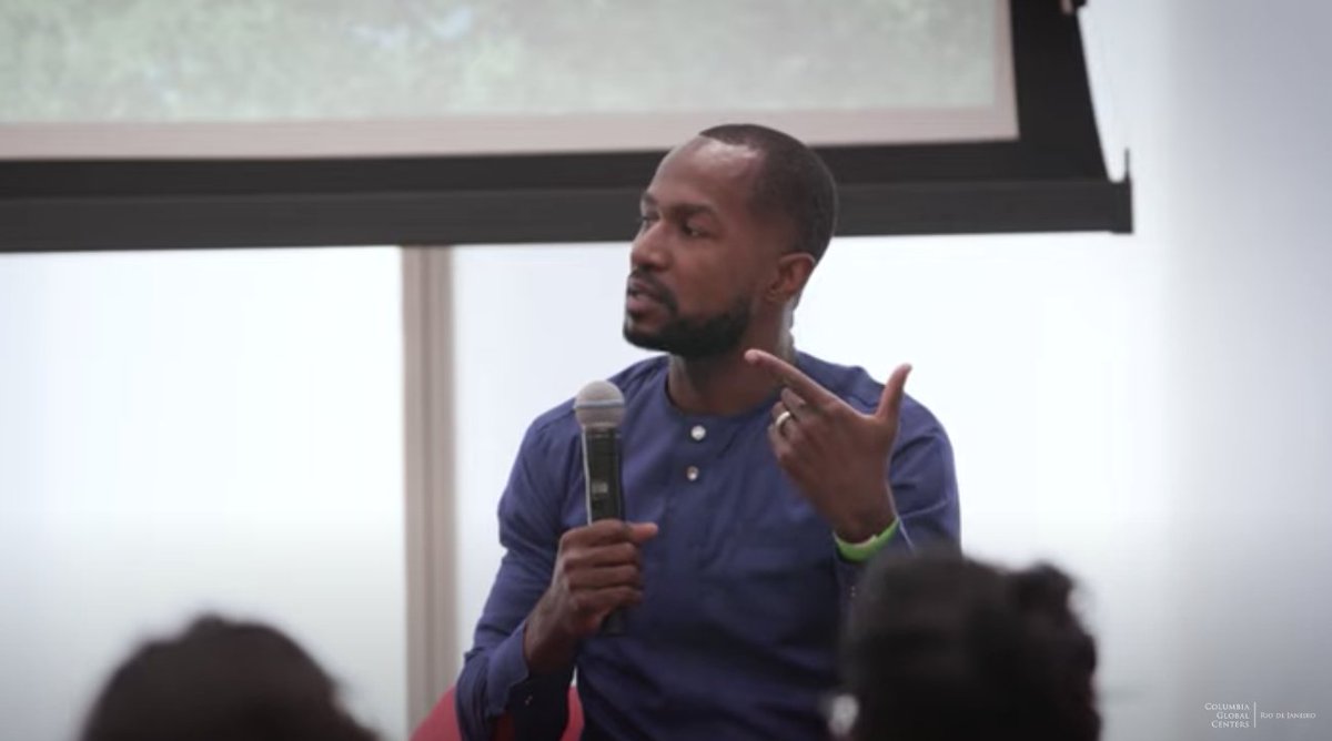 How can technology be in service of climate justice? Dr. Christian Braneon, Head of Climate Justice @Carbon_Direct describes the climate justice imperative, loss and damage, and what makes him hopeful about the future. Watch the panel discussion: bit.ly/3fnnC2p