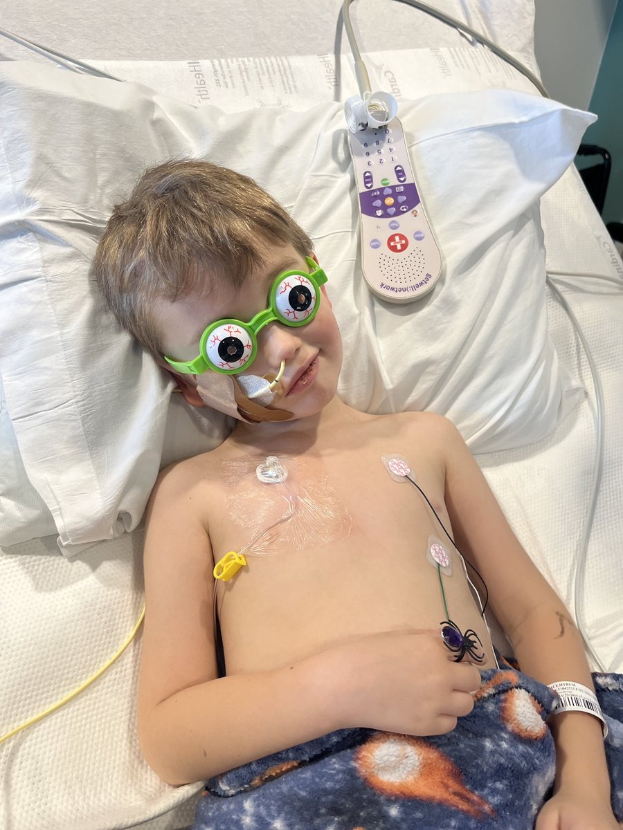wearethemaces's tweet photo. We got to go outside and play Dinos for Halloween. It’s the small moments that make a lifetime of memories. Small and simple things bring about His great and eternal purposes.
#IBelieveinChrist #ChildhoodCancer #dipg #SMM #Alma37 https://t.co/lV04TOer94