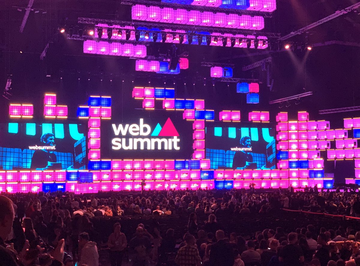 Roy_Vikovych's tweet photo. Day 1 of #WebSummit in Lisbon. Let the show begin! https://t.co/2bcillkKxC