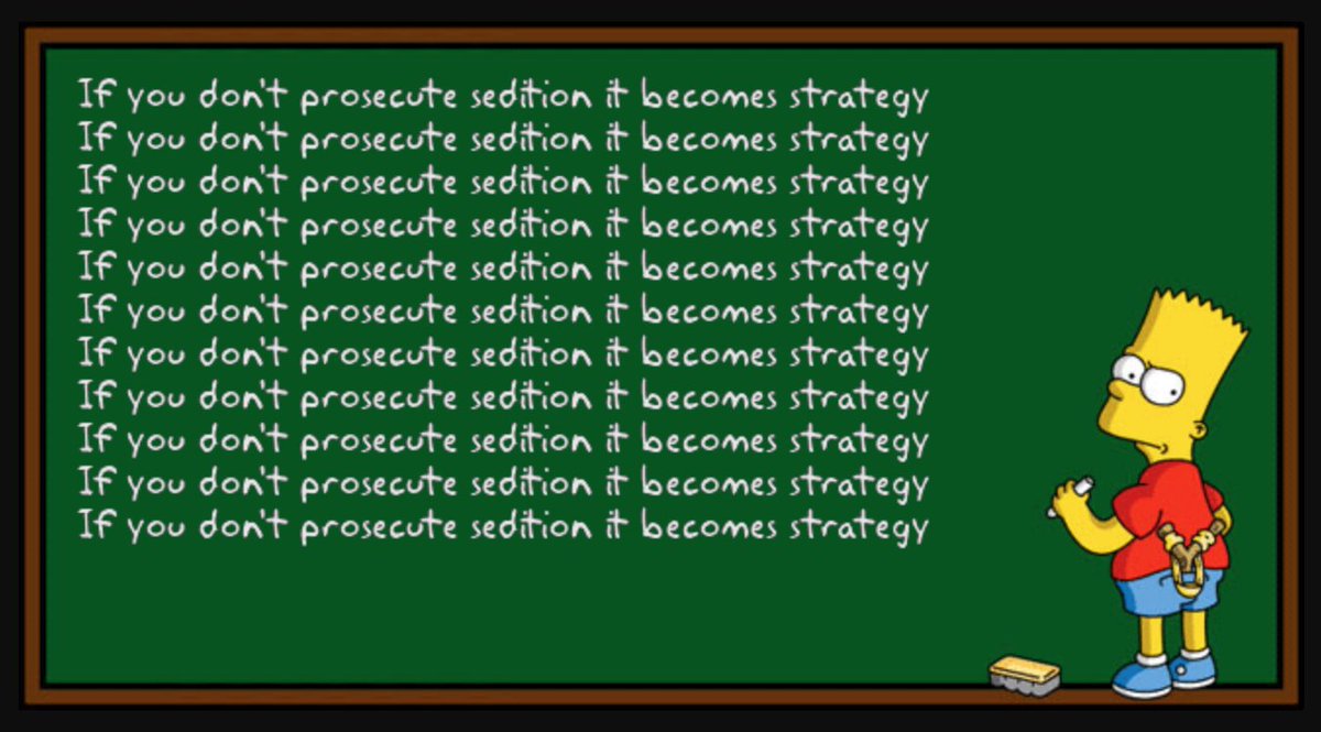 @AsteadWesley @IndivisibleTeam @patrickdmarley Some of us have been warning about the consequences of un-prosecuted sedition for quite some time. Soon we'll see those consequences in action. As they end democracy one red state at a time. twitter.com/AsteadWesley/s…