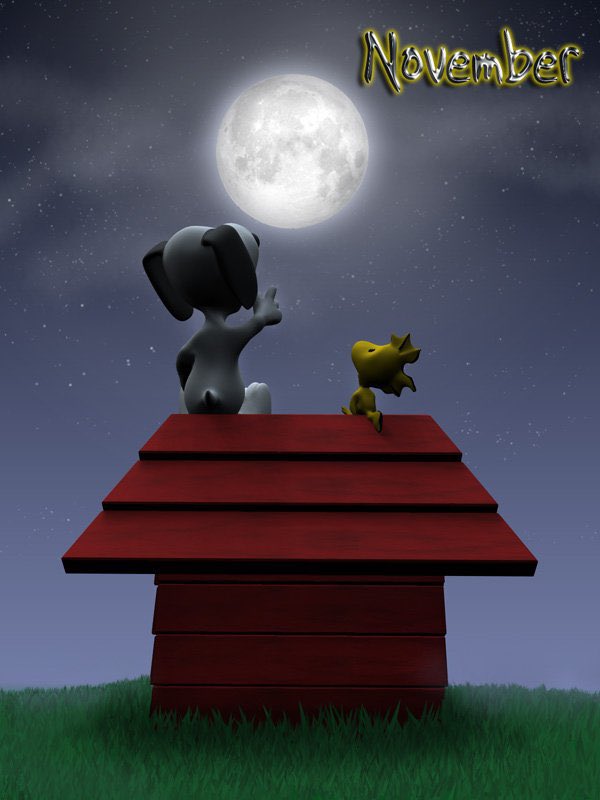 HyacinthBSC's tweet photo. @Snoopy The moment when AstronautSnoopy went to the moon！！！！！ https://t.co/4O9FmPzsYb