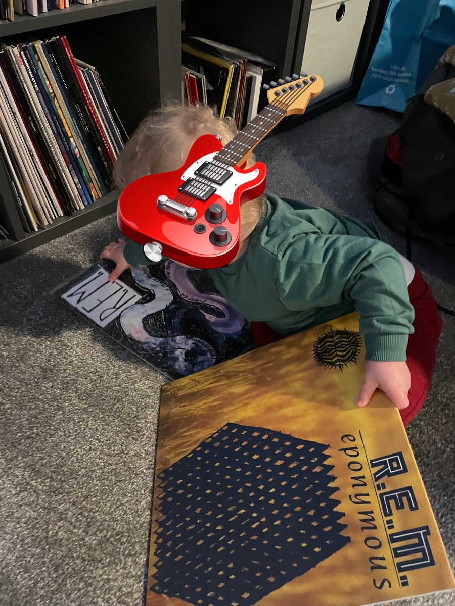 spectralnights's tweet photo. Somebody discovered our records - and seems to be an @remhq fan. https://t.co/ObpMNIsEaE