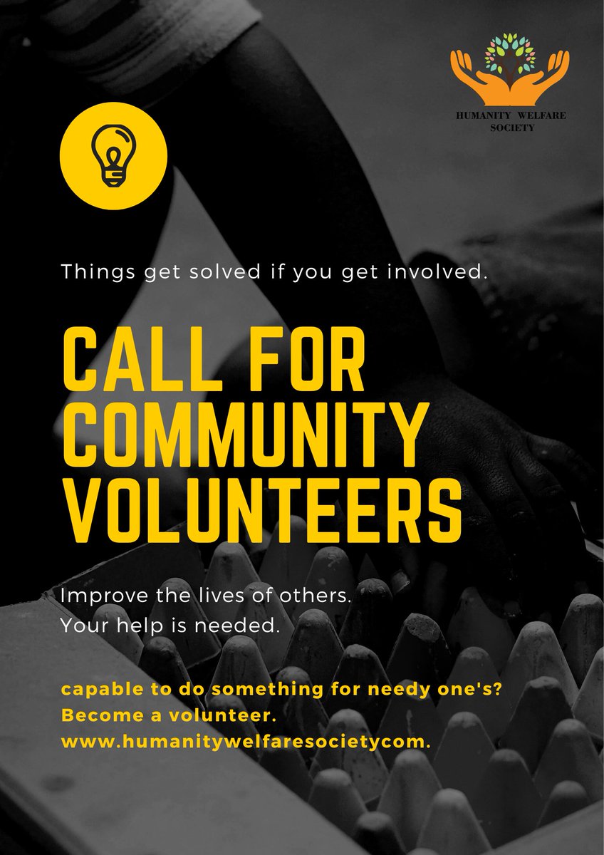 HumanityWelfar6's tweet photo. SOCIAL CALL 

#NGO #confirmed #charity #CharityTuesday #HIRINGNOW #supportdream #Help #VolunteerNow @anandmahindra sir @RNTata2000 sir @SonuSood sir @_DigitalIndia @UPGovt @aligarhnumaish @AMUofficialPRO @AFORAMU1 @Habitat_org #humanity https://t.co/eC1l0Ywf3P