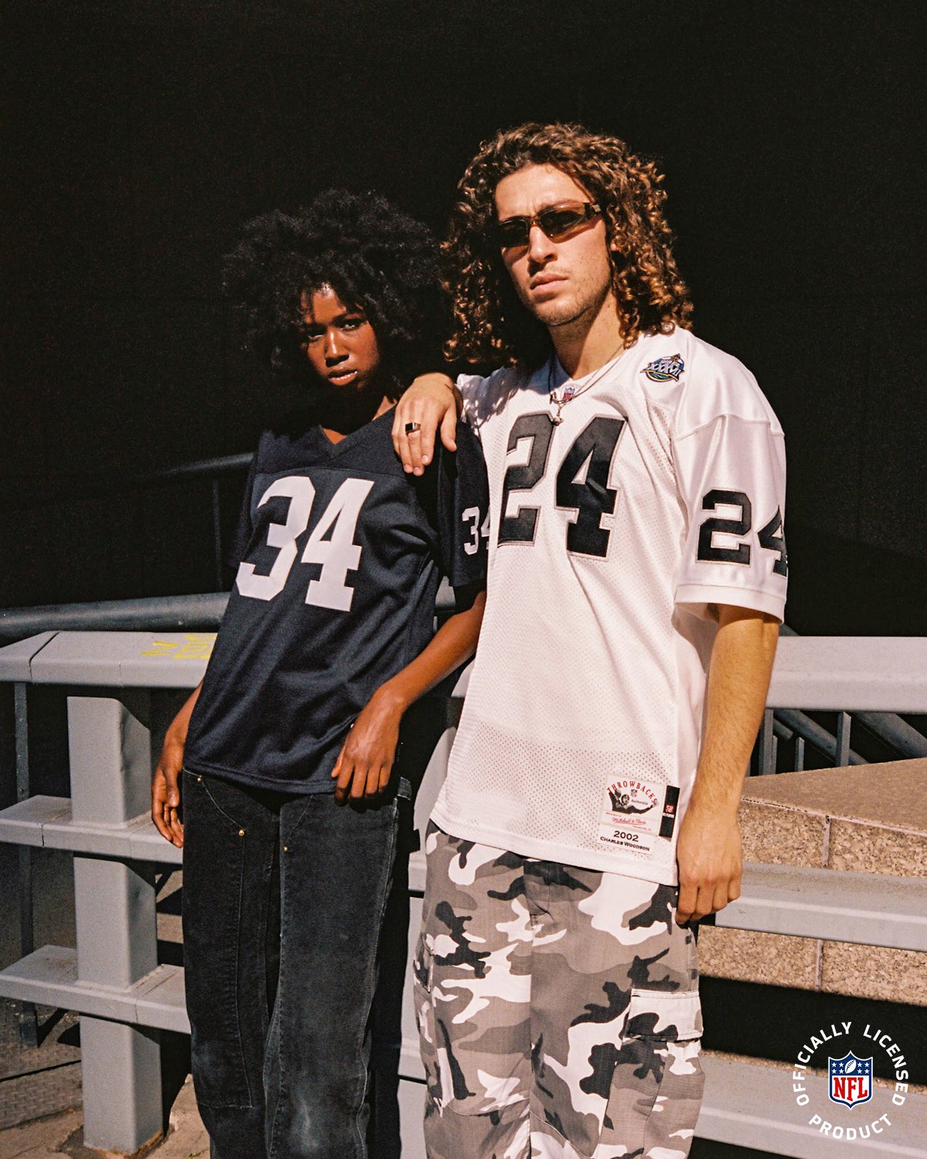 Mitchell & Ness on X: Raiders Legends.. Shop the Authentic 2002 Charles  Woodson Super Bowl Raiders Jersey, and Bo Jackson 1988 Women's Legacy Jersey  at  #Raiders #RaidersNation   / X