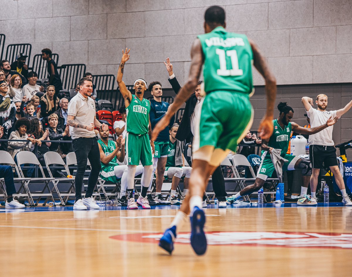 Fortress.🏡

#IAMGIANT #KnowOurName #BritishBasketball