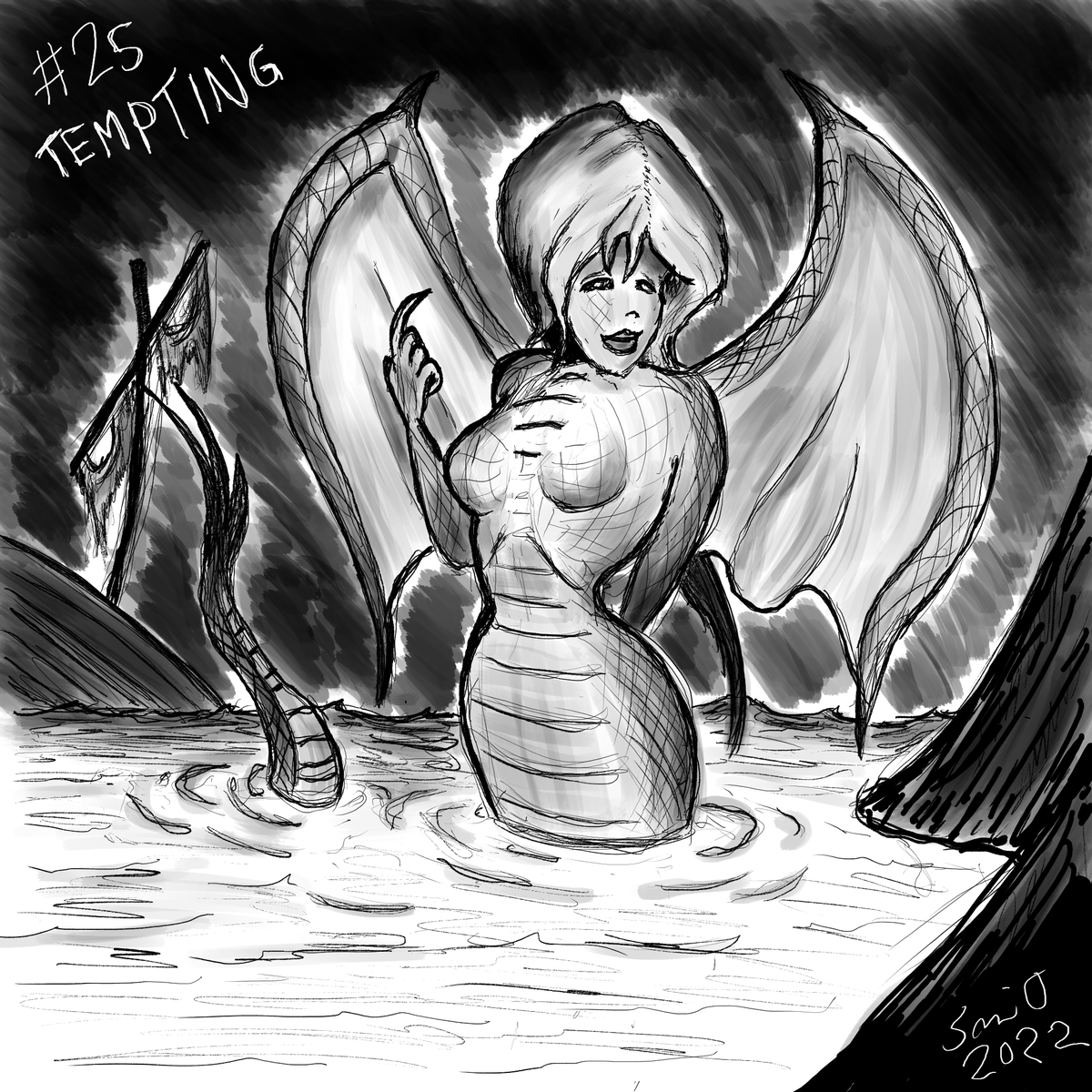 Lolgaara's tweet photo. Inktober2022 #22-25
#Inktober2022 #inktober https://t.co/odQbeF0GZq