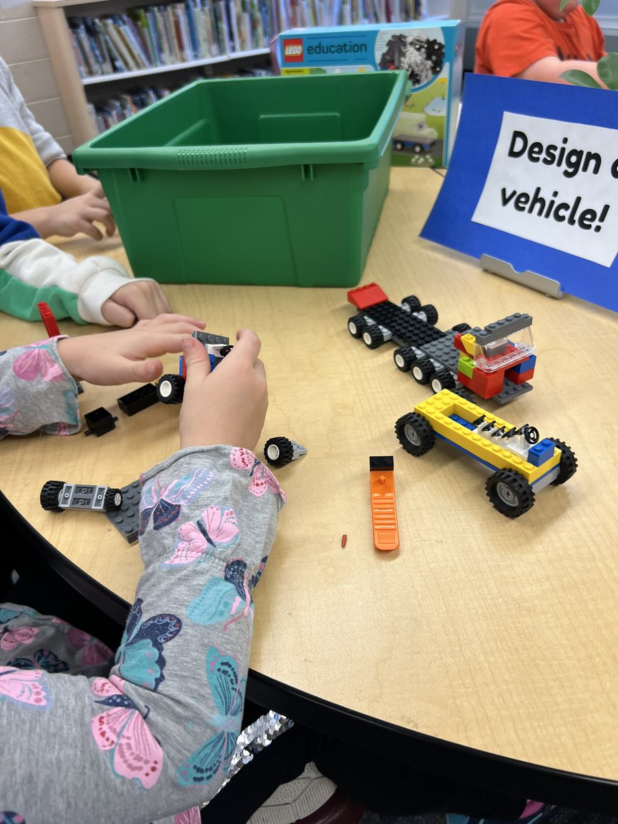 The children are LOVING the library space. ♥️