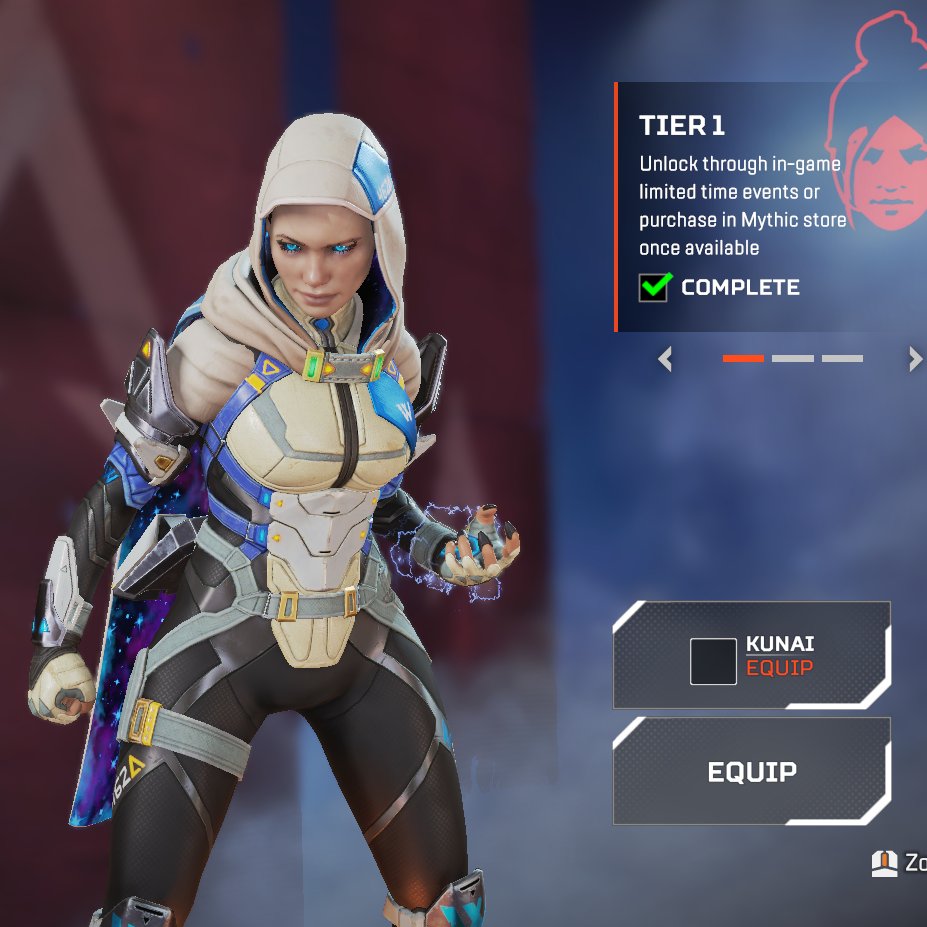 HYPERMYST on Twitter "Season 15 Mythic Wraith Skin Apex VoidShifter