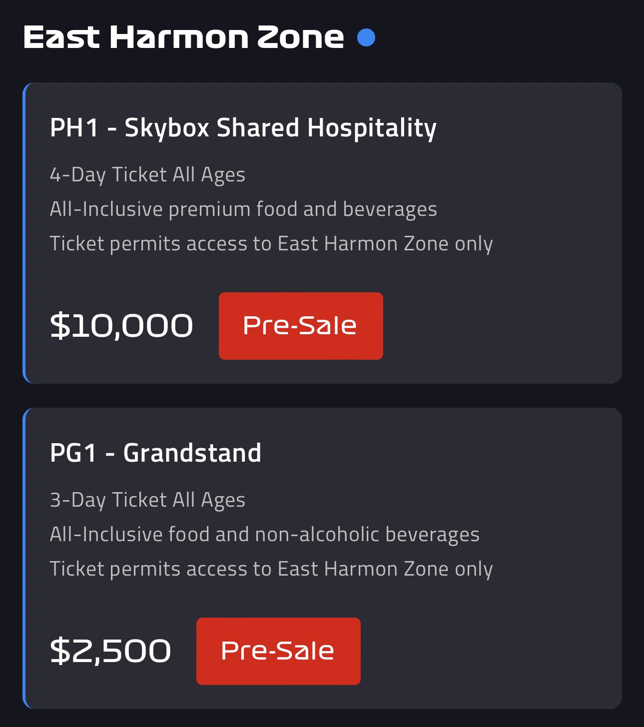 Mick Akers on Twitter "The first tickets for the 2023 Formula 1 Las Vegas Grand Prix went on