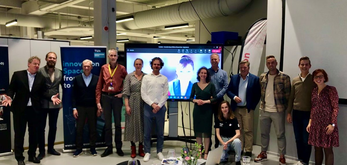 TU/e innovation Space tweet media