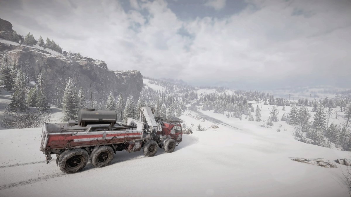 Imandra Dreaming #snowRunner #PS5Share