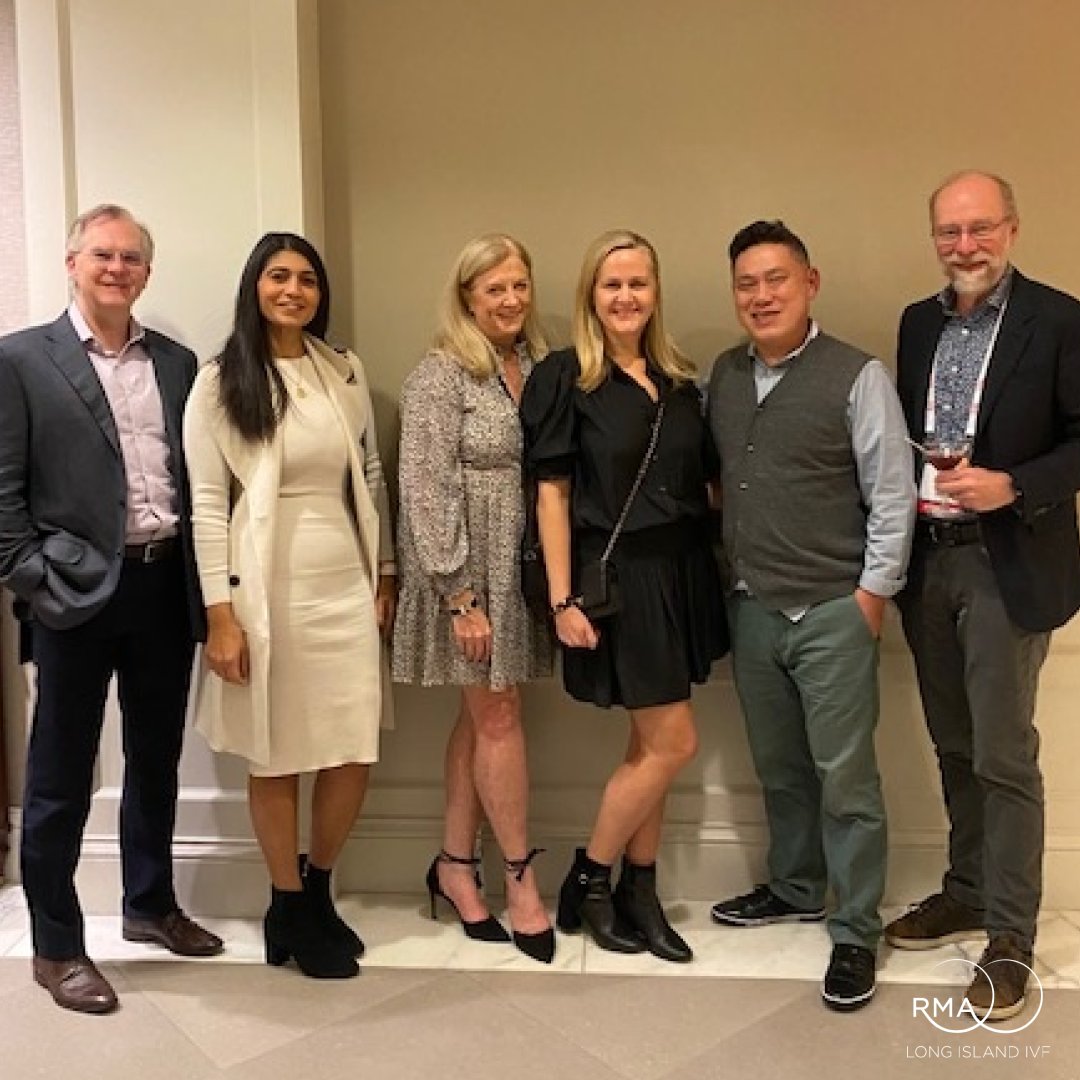 rmaliivf's tweet photo. Last week, our team attended the American Society for Reproductive Medicine conference. At RMA Long Island IVF, our physicians are always working to keep their knowledge up to date. 

#ASRM2022 #RMALongIslandIVF #ReproductiveHealthCare https://t.co/jB37y4NWde