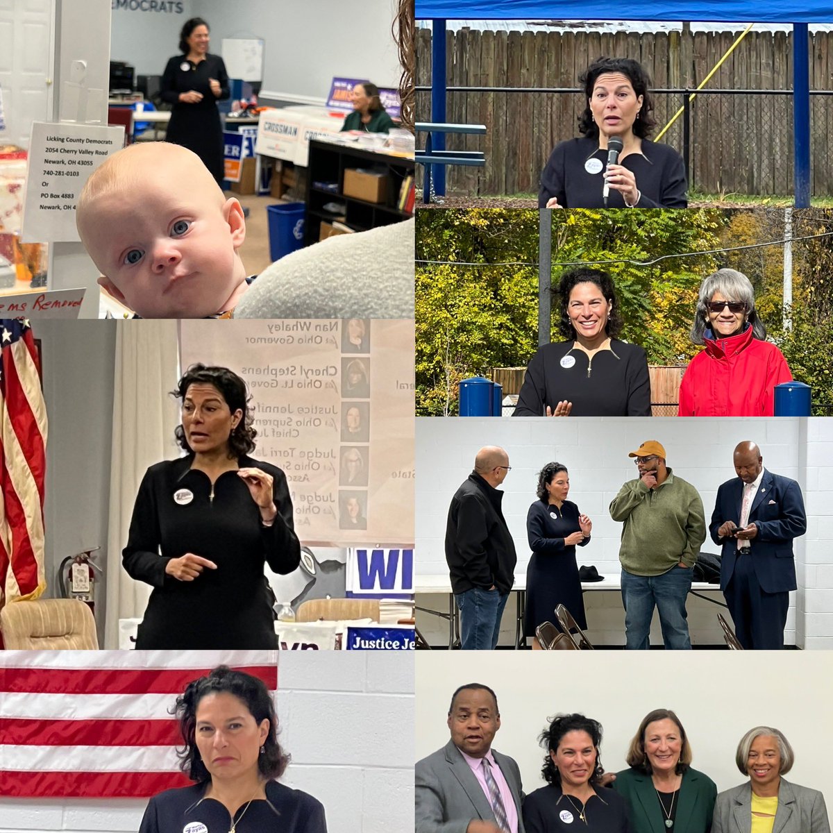 Last Wednesday the Justice Tour stopped in multiple counties - Licking, Guernsey, Belmont, Muskingum, Jefferson and Columbia! Great people and great events!