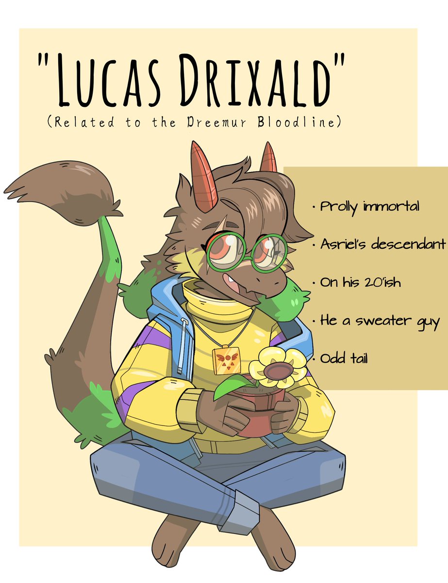 1 out of 2 Autumn Raffles complete ---
O. C.  By Luke Gote