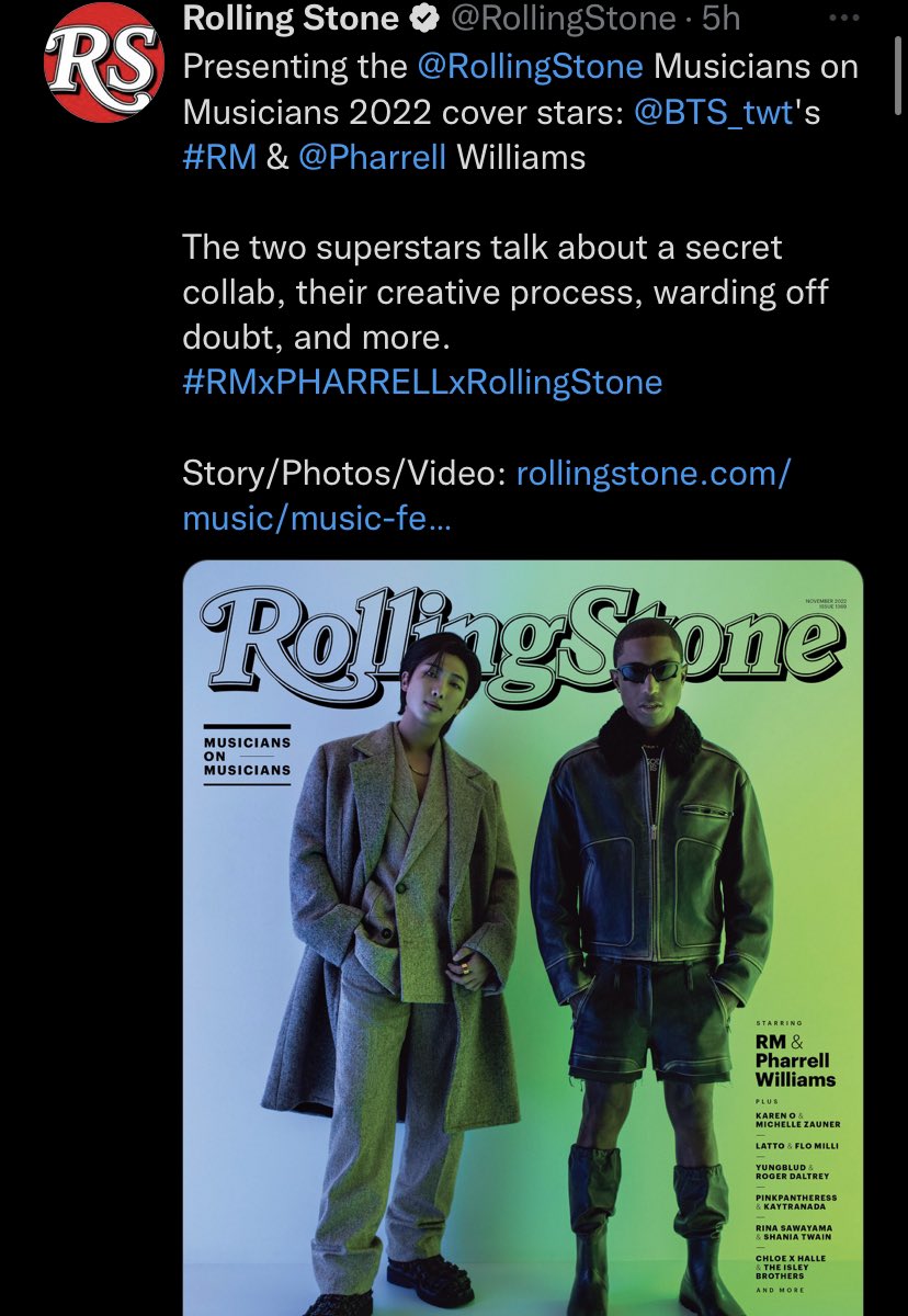pjmyoongii's tweet photo. one thing about bts karma: it never misses. https://t.co/tuvTeMTmJ3