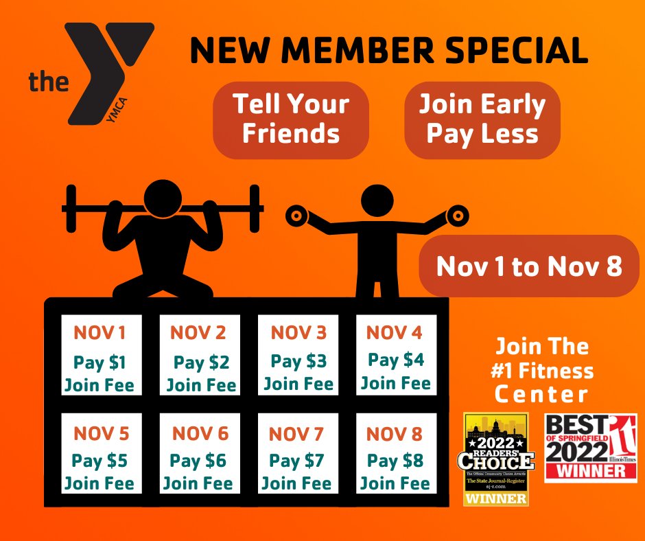 YMCA OF SPRINGFIELD tweet media