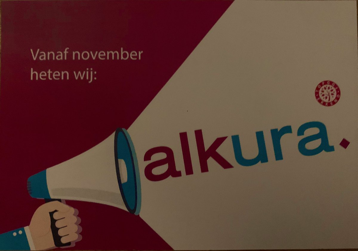 Vanaf vandaag heten wij Dimence Alkura, specialistisch centrum Aanhoudende Lichamelijke Klachten dimence.nl/specialistisch…