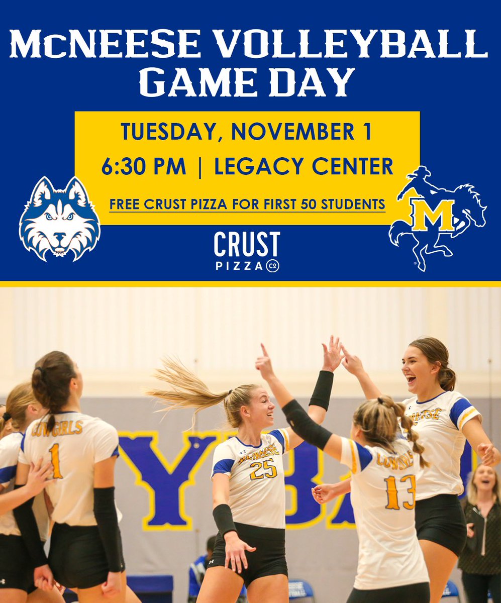 McNeese Athletics tweet media
