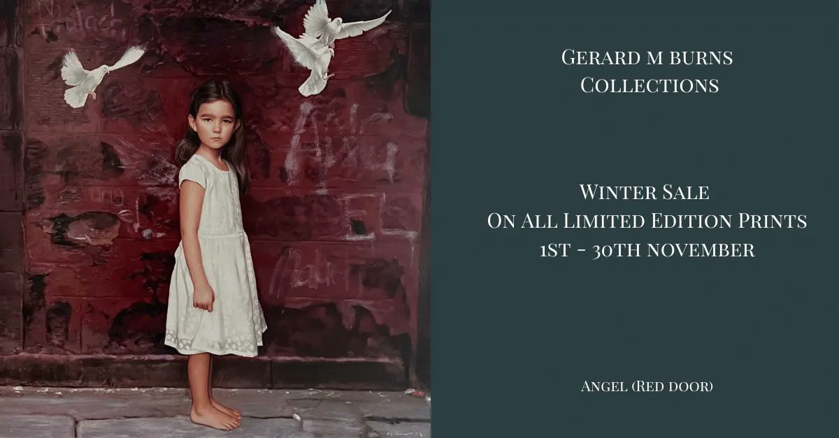 As always, in the lead up to our Fairhill Winter Exhibition &amp; Christmas, we are happy to announce a sale and discount on all Limited Edition Prints of the work, for the month of November. 
Have a look now and see if any catch your eye !

buff.ly/2ZOo6Gq