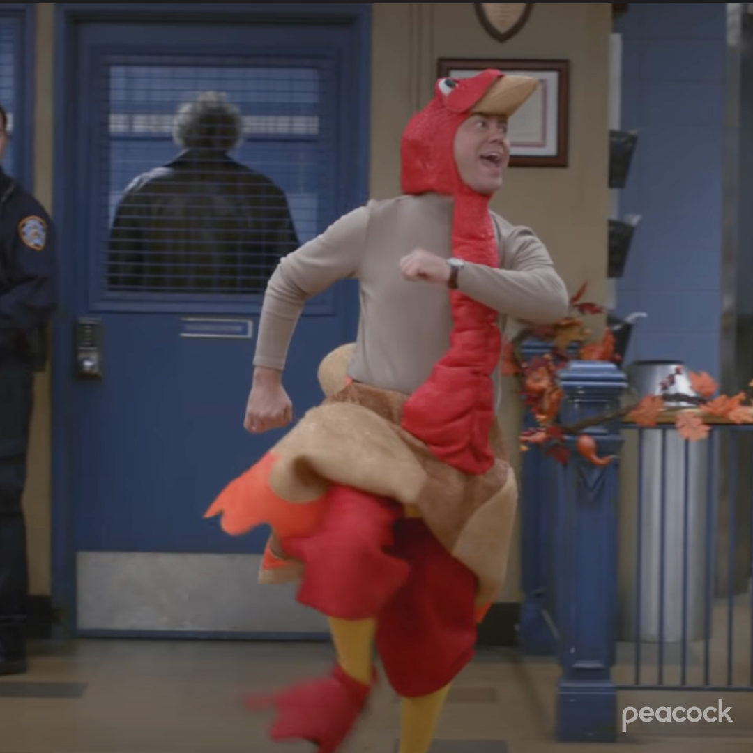 brooklyn99's tweet photo. October 31st vs. November 1st https://t.co/WA857R7Cs0