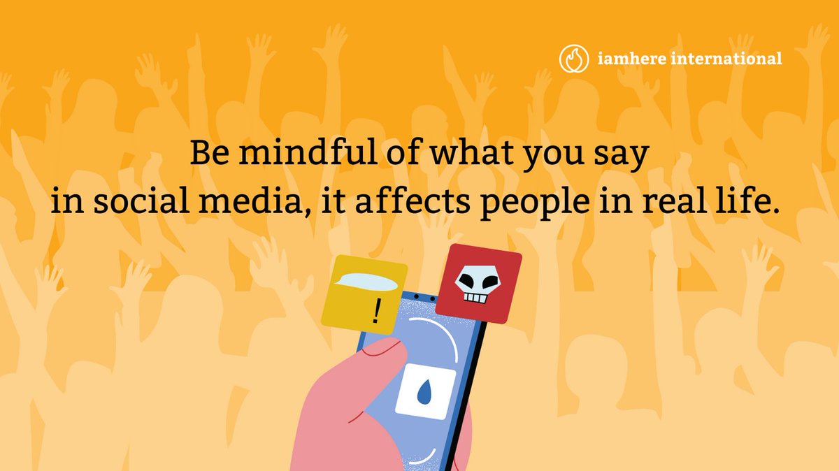 #iamhere tweet media