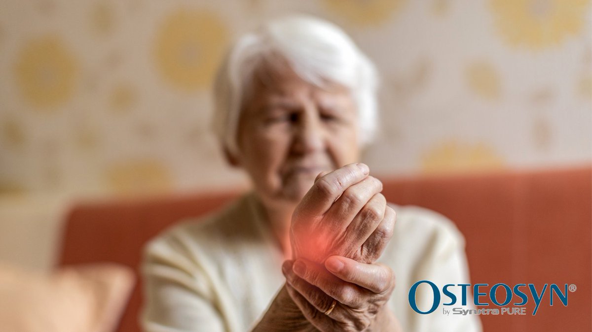 osteosynhealth's tweet photo. Our #new #SynutraPure #Blog is ready to sail into the world, and this week we’re talking “6 Points on Arthritis Pain” so give it a read here https://t.co/uKHseuVaDI to learn more! #jointhealth #jointpain #arthirtissucks #osteoarthritis #joinhealth #chronicpain #health #wellness https://t.co/tLDdxvCnWa