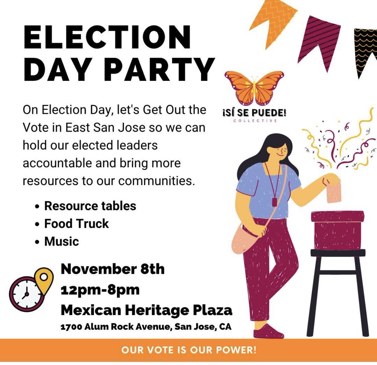 Sí Se Puede Collective tweet media