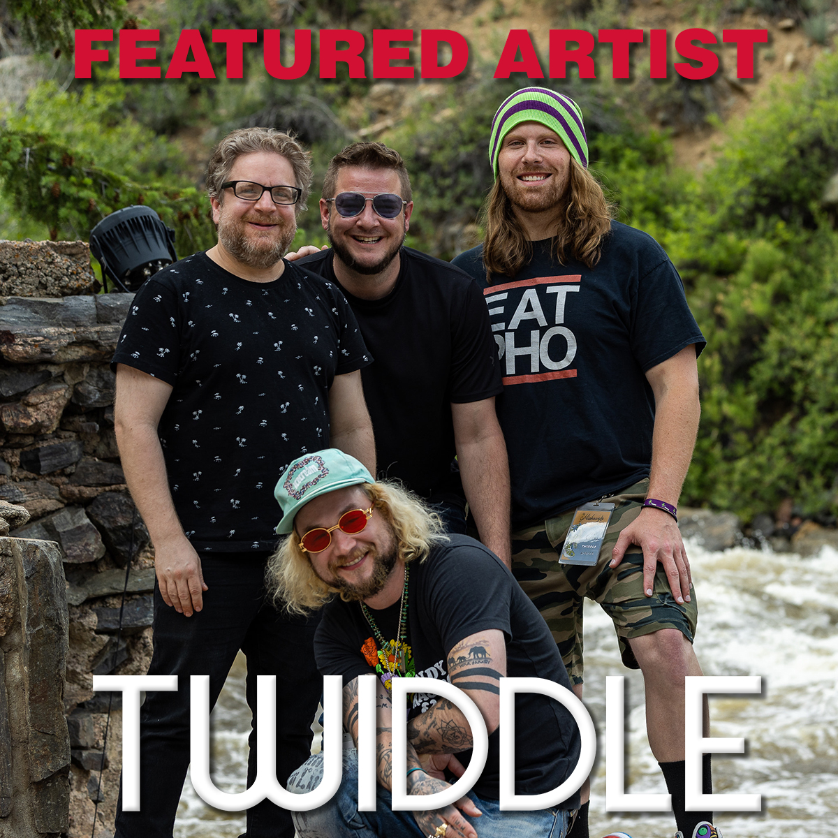 Fresh off the release of their new album, Every Last Leaf, we are excited to jam to @twiddlemusic all month as our Featured Artist! Stay tuned for more!