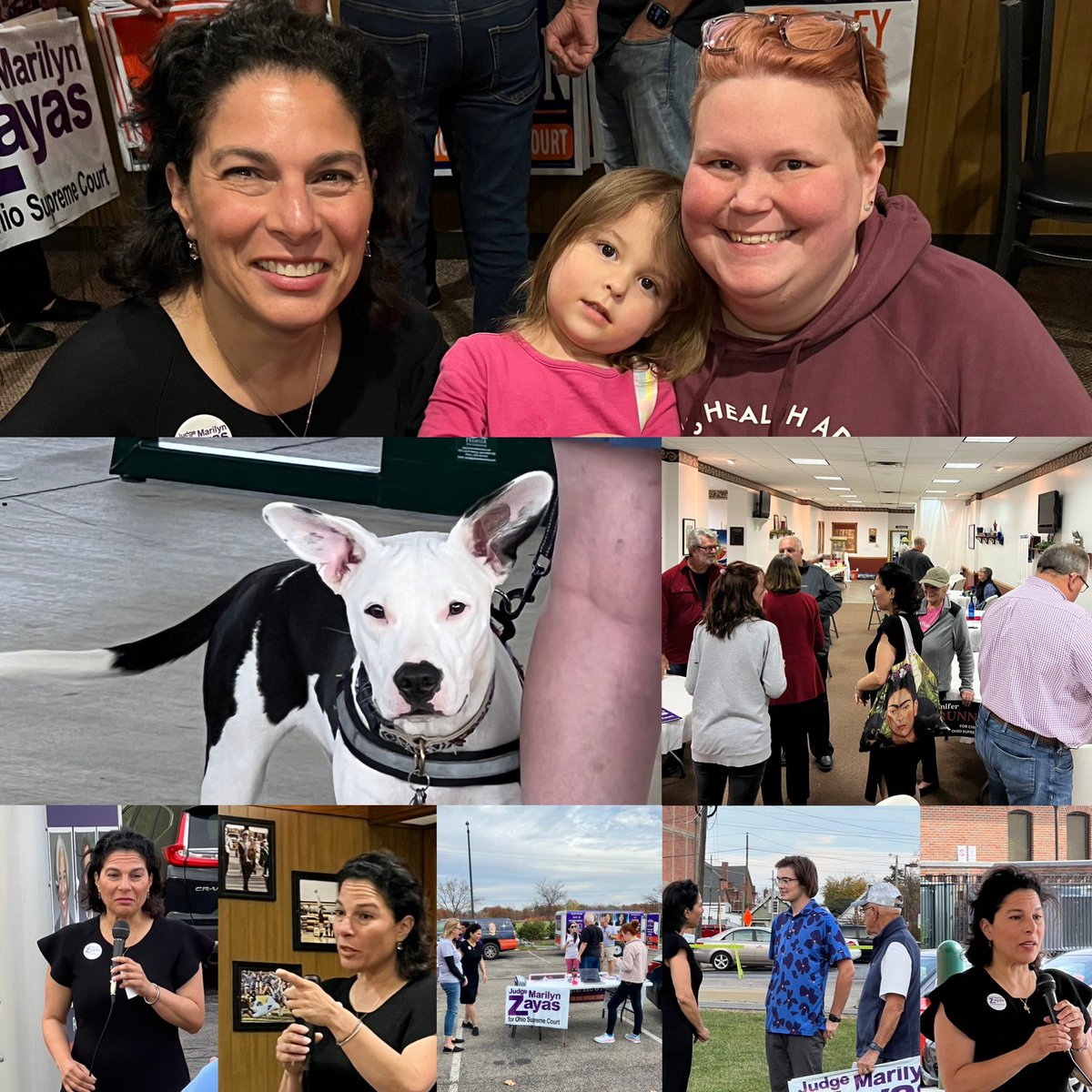 Day 2 included Union, Delaware, Marion, Crawford and Richland Counties for the Justice Tour. We met so many great supporters and we cannot express our gratitude enough for their hard work for our campaigns.