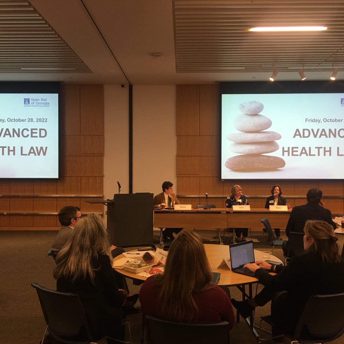 iclega's tweet photo. Thank You to all who came out last week to Advance Health Care Law @conleykeri Thank You for being an excellent chair for this program, the turnout was great, and the knowledge was infinite! #ICLEGA #Lawyers #attorney #georgialaw #continuingeducation https://t.co/4eevPxlHPT