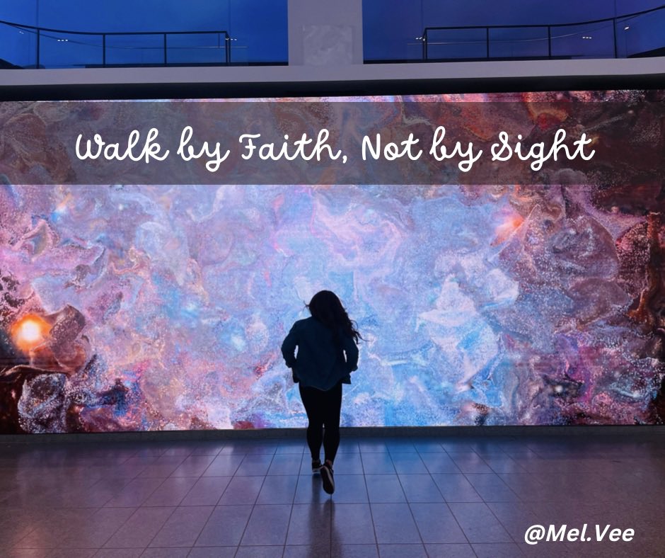 MeliV33's tweet photo. ✨Walk by Faith, Not by Sight✨ https://t.co/ZNhIspT7Pw