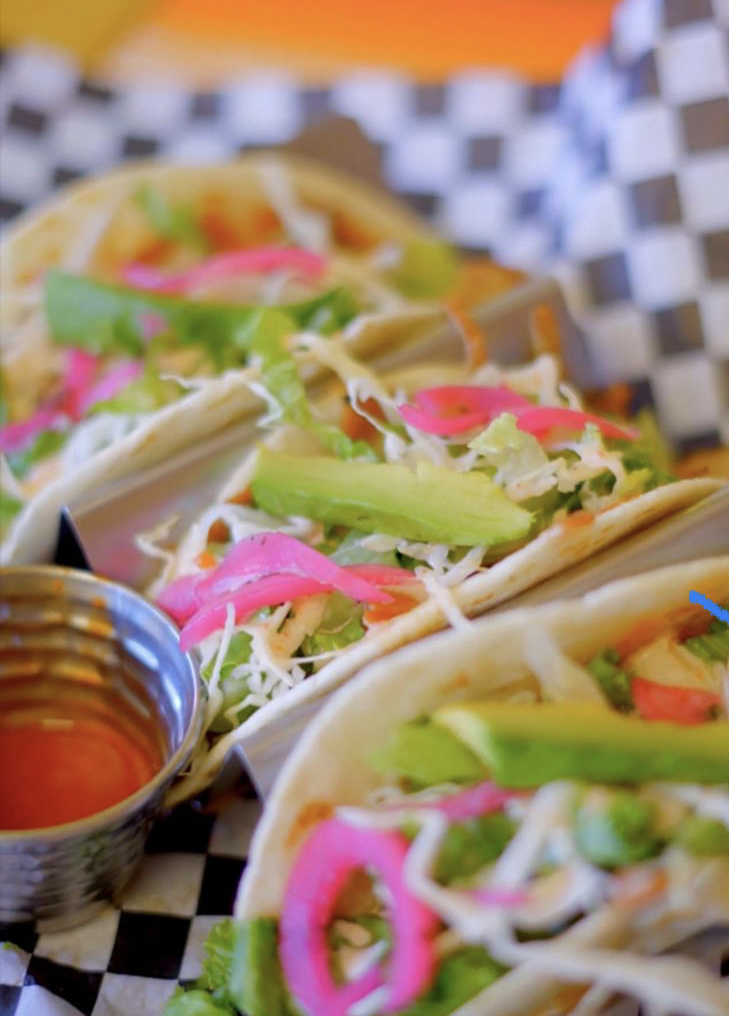 UBMeWorld's tweet image. Happy Taco Tuesday! Check out some yummy tacos from our friends at Dream Tacos, NV and Molka GT, NC! 🌮 

#TacoTuesday