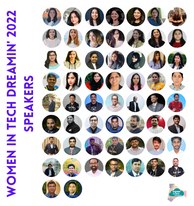 witdreamin's tweet photo. Presenting all our Elite #WITDreamin22 speakers at a glance‼️

Don't miss this chance to listen to all our amazing speakers☺️
Register here:https://t.co/V0oMrLv3v0
#TrailblazerCommunity https://t.co/kqS60UUoue