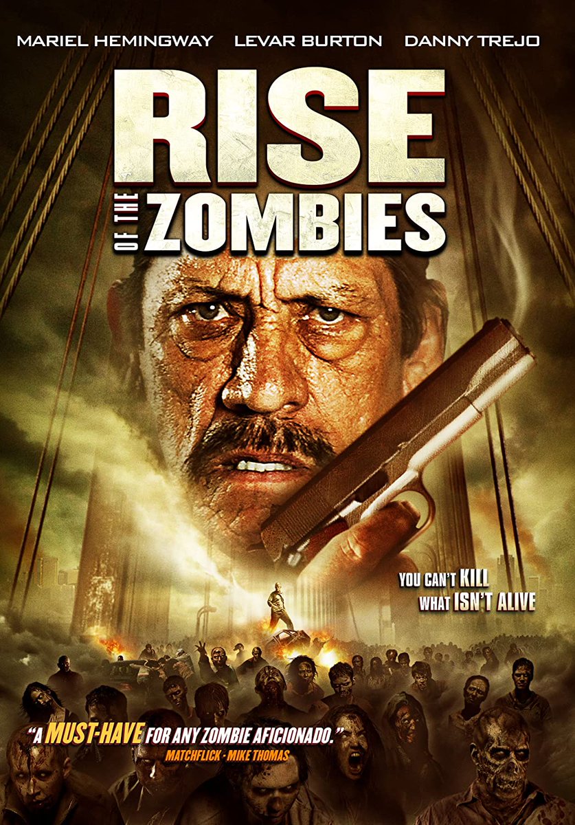 Frisson du jour - L'invasion des zombies
Retranché dans la prison d'Alcatraz, un petit groupe de survivants est obligé de quitter son refuge lorsque celui-ci est envahi par des hordes de zombies. Ce soir, 22h45, à <a href="/FrissonsTv/">Frissons TV</a>. 

<a href="/RouteHorreur/">Sur la Route de l'Horreur</a> <a href="/HappyVillainsCo/">Happy Villains Corp</a> #Horreur