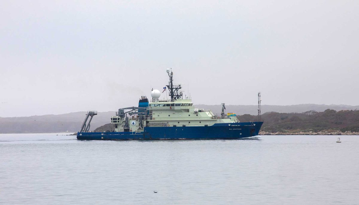 Woods Hole Oceanographic Institution (WHOI) tweet media