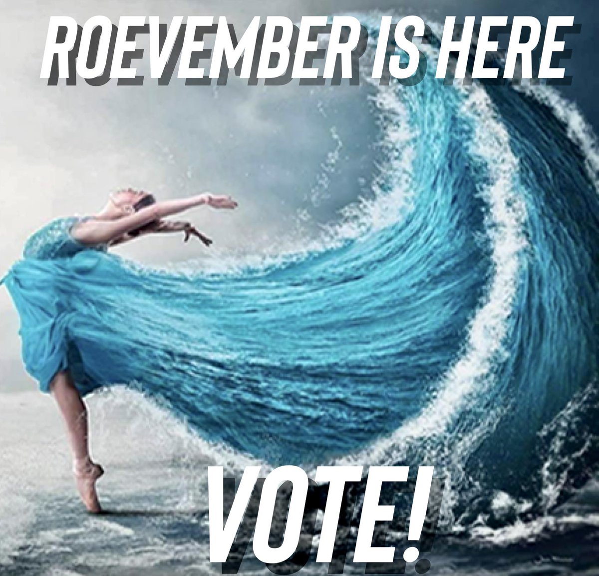 The blue wave is here, and she's pissed. #VOTE #roevember #janmcdowellforcongress #womensrights #fliptx24