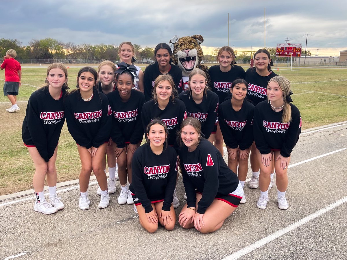 And just like that football season is over! We loved cheering for you on the sidelines every game. So proud of this team for a great season, way to finish it with a win boys! <a href="/c_quidachay/">Chelsea Quidachay</a> <a href="/CanyonMiddle/">Canyon Middle School</a> <a href="/CMS_Athletics1/">Canyon Middle School Athletics</a> <a href="/MrsKaraJenkins/">Kara Jenkins</a> @jess_carollo16 <a href="/BraxtonHead/">Braxton Head</a>