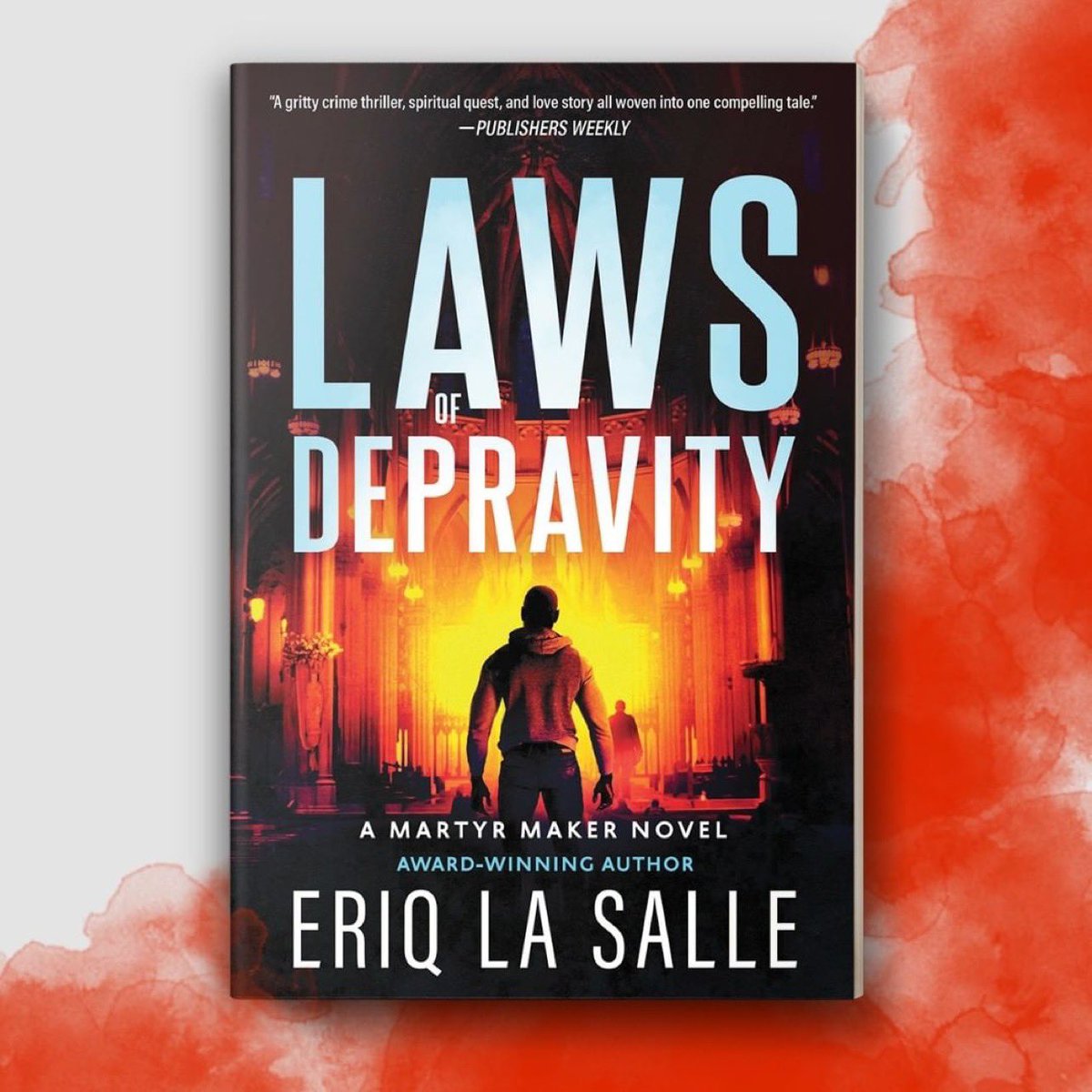 Wow Eriq, I’m so proud of you! 
Hey everyone pick up your copy of this awesome crime thriller today!!#LawsOfDepravity by @EriqLaSalle23 📚🔥
qr.page/g/3iGYfGJmwuP