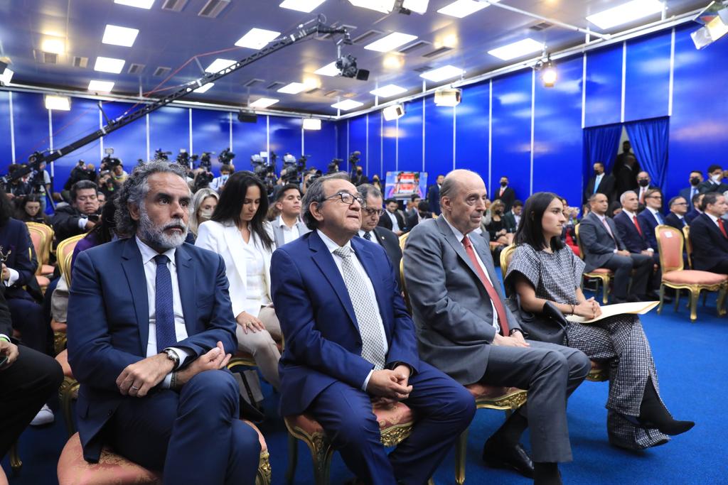 Firmamos una Declaración Conjunta Colombia - Venezuela que apunta al bienestar y el desarrollo para ambos pueblos. Rumbo hacia un 2023 de integración, fortalecimiento de relaciones de hermandad y entendimiento entre nuestros países.