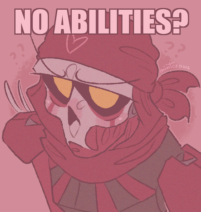 someone asked for my version of the ''no abilities'' meme so here it is[#apexlegends #apexlegendsfanart] 