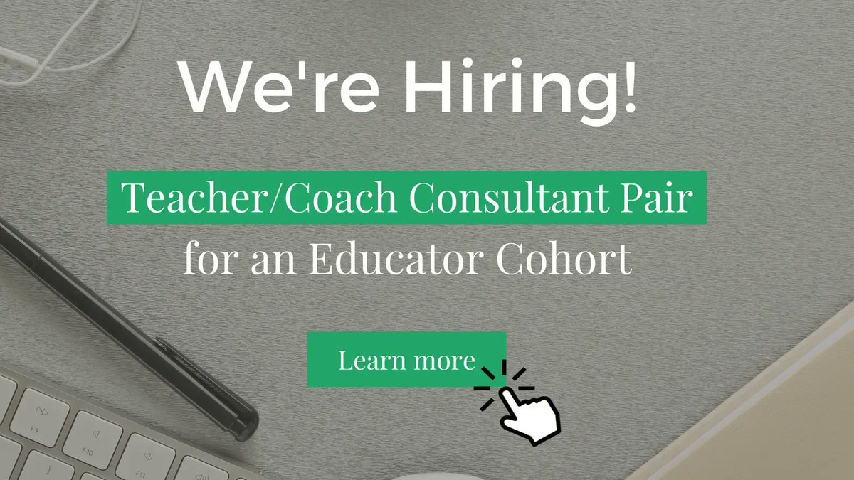 achievethecore.org (@achievethecore) on Twitter photo 2022-11-01 23:30:09 We are looking to partner with currently active K–12 literacy and math teachers and instructional coach teams with experience with culturally relevant/ responsive pedagogy and/or supporting multilingual learners. Is this you? bit.ly/3EY3oqp #instructionalcoach #EDUcators We are looking to partner with currently active K–12 literacy and math teachers and instructional coach teams with experience with culturally relevant/ responsive pedagogy and/or supporting multilingual learners. Is this you? bit.ly/3EY3oqp #instructionalcoach #EDUcators