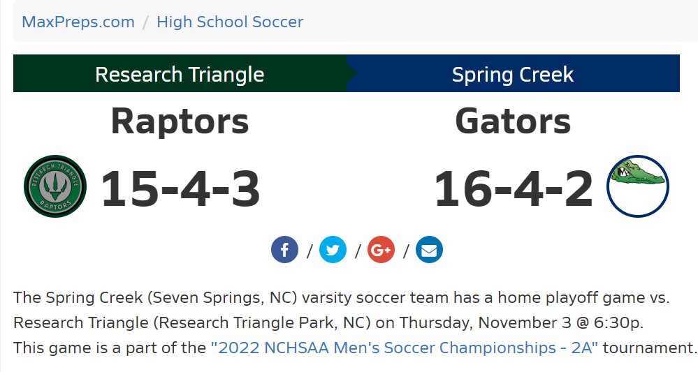 Thurs Nov 3 @ 6:30 here at The Swamp!  
Purchase tickets through GoFan only!