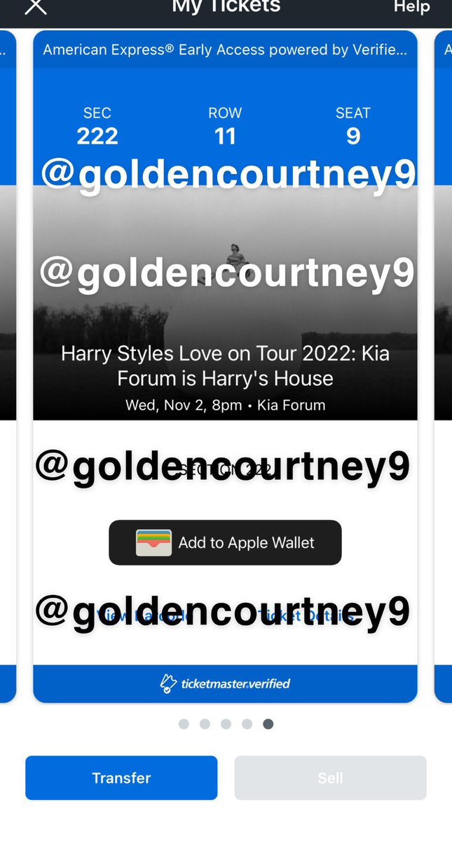 Together Tickets (fan) 🪩 tweet media