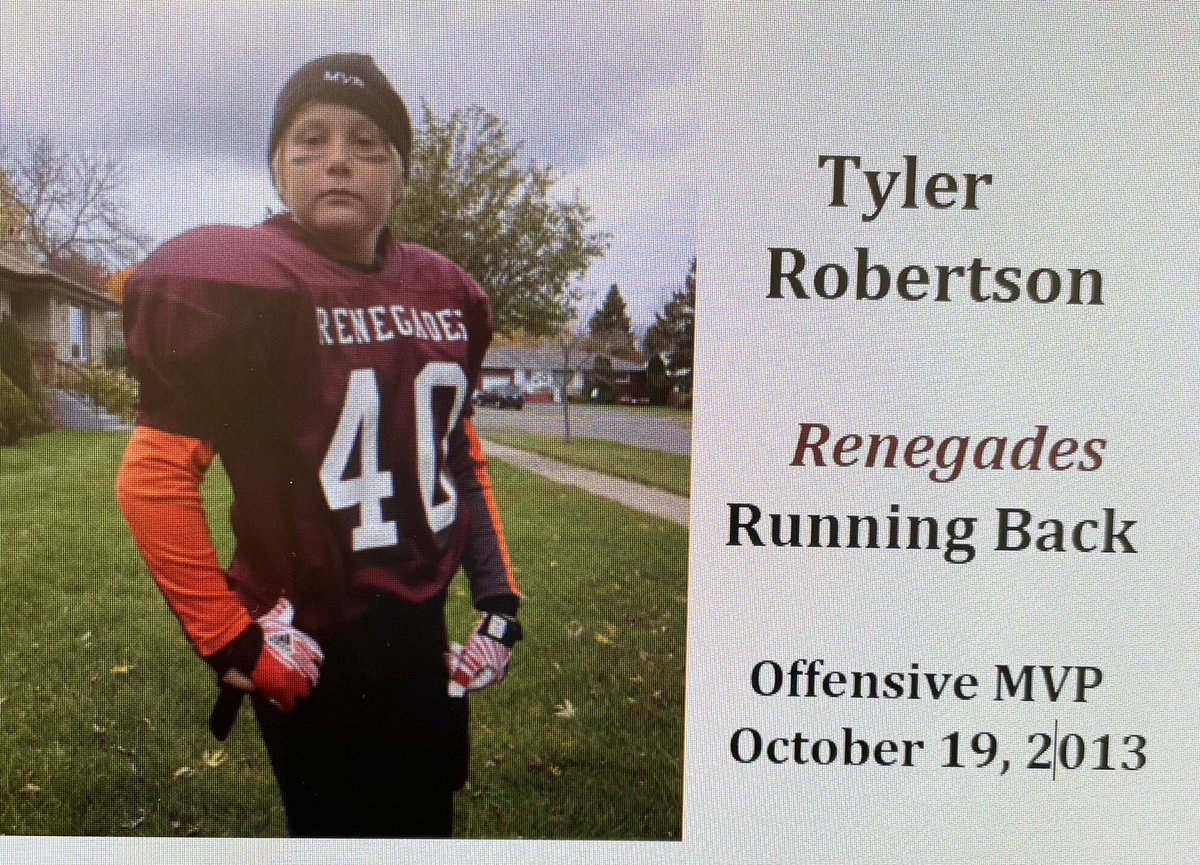 ttylerrobertson's tweet photo. Throwback to 2013! #tbmfa #minorfootball https://t.co/6negHFBY0S