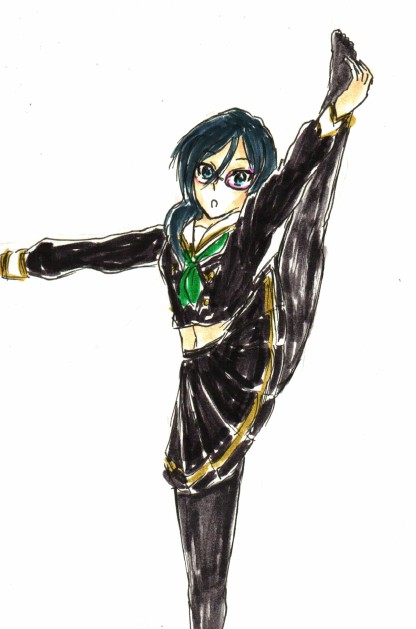 「#タイツの日ユーフォの最推し。 」|沖庵のイラスト