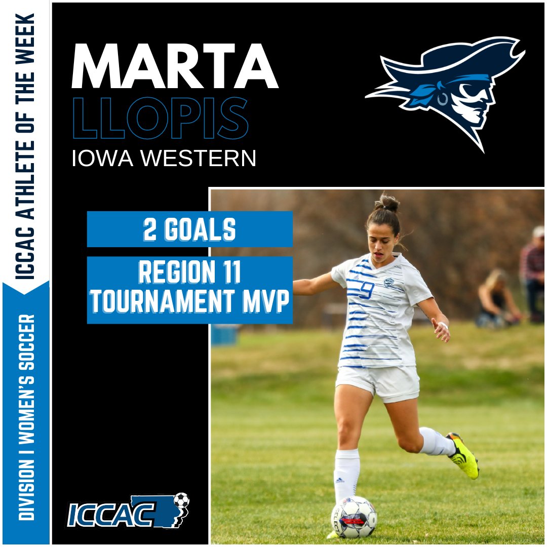 ICCACSports's tweet photo. ICCAC ATHLETE OF THE WEEK
🗓 OCT. 24-30
WOMEN'S SOCCER⚽️
@ReiverWSoccer Marta Llopis
@ReiverWSoccer Bella Washington
@NortheastCCWS Mackenzee Stokes
@NortheastCCWS Carolin Stahlmann
🔗 https://t.co/WwJ2fLiLI1
#NJCAAWSOC⚽️ https://t.co/yXRR6lL2g1