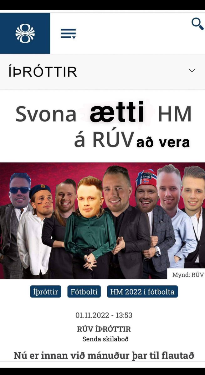 Sindri Björnsson (@sindri95) on Twitter photo 