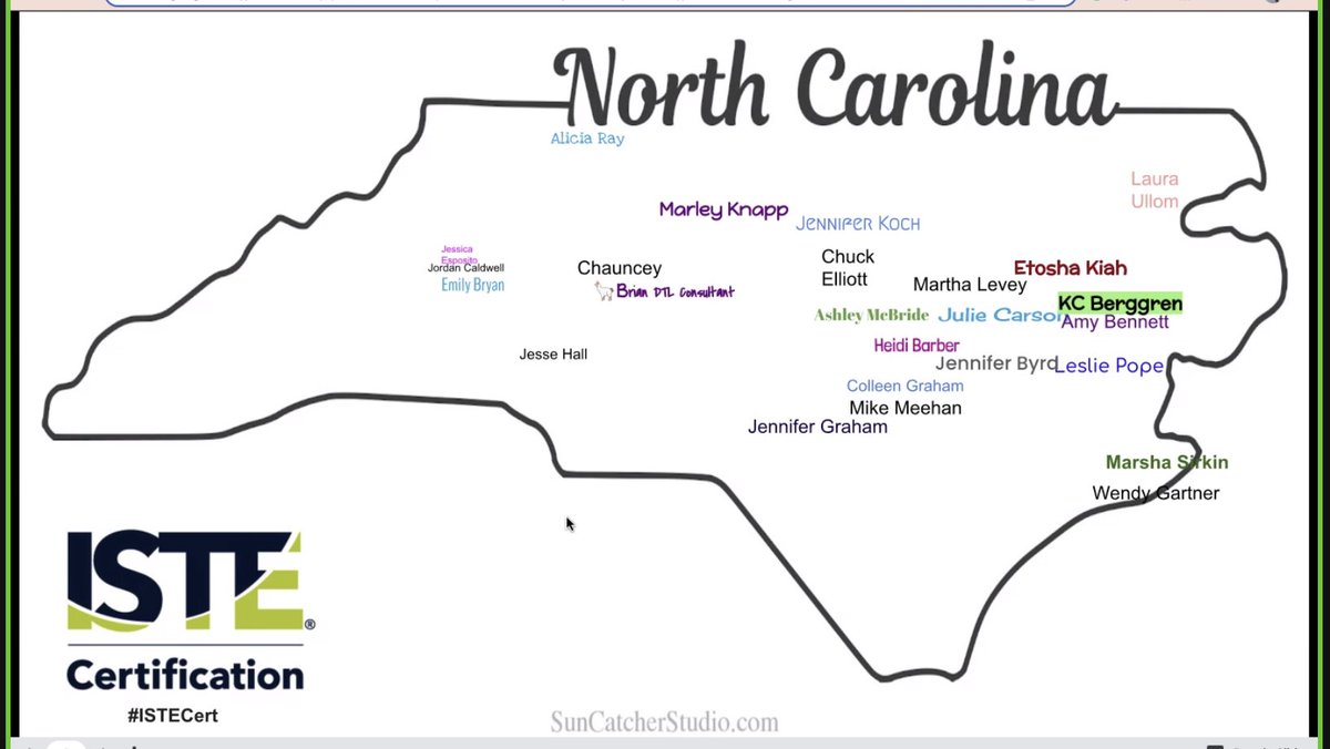 Jennifer Byrd (@jenniferlbyrd) on Twitter photo Nighttime learning is better with friends. Working on #ISTEcert with my North Carolina peeps! <a href="/jcarson1972/">Julie Carson</a> <a href="/aplusedtech/">Dr. Ashley McBride</a> <a href="/scibri/">Brian 🦙(he/his) ➡️ 🔥#AIM24 & NCSLMA#🔥</a> <a href="/2_DrSams/">Dr. Sonn Sam and Dr. Daisy Sam</a> <a href="/stefboutelier/">Stefani Boutelier, Ph.D.</a> Nighttime learning is better with friends. Working on #ISTEcert with my North Carolina peeps! <a href="/jcarson1972/">Julie Carson</a> <a href="/aplusedtech/">Dr. Ashley McBride</a> <a href="/scibri/">Brian 🦙(he/his) ➡️ 🔥#AIM24 & NCSLMA#🔥</a> <a href="/2_DrSams/">Dr. Sonn Sam and Dr. Daisy Sam</a> <a href="/stefboutelier/">Stefani Boutelier, Ph.D.</a>