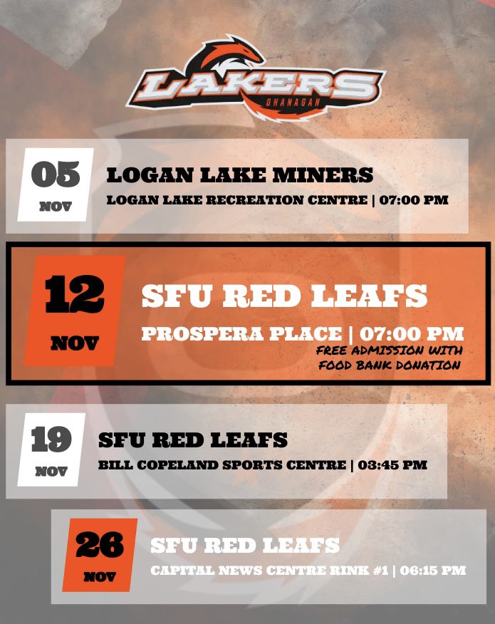 Here’s how our November looks 👀